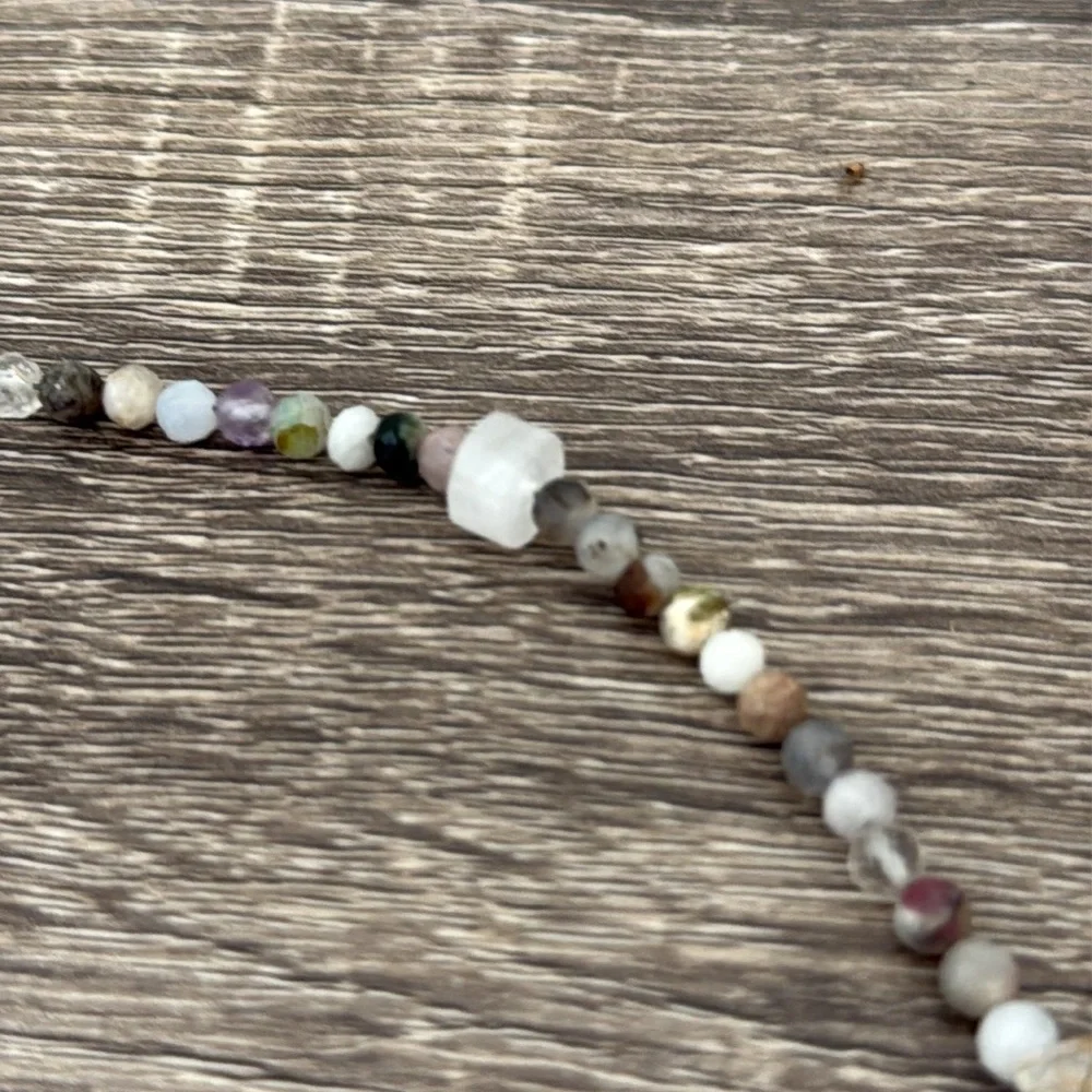 Hand Crafted elegant multigemstone